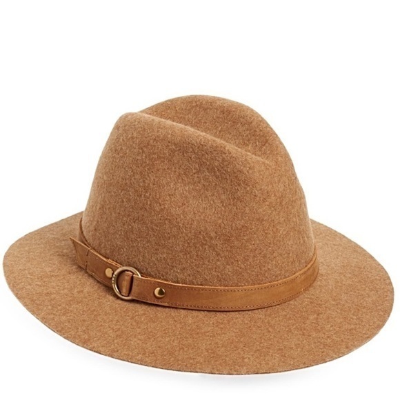 Frye Harness Tall Crown Wool Fedora hat main image 5